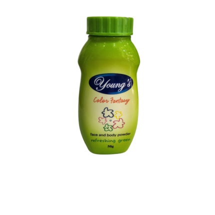 YOUNG'S Face Powder Refreshing Green 50g price in the Philippines ...